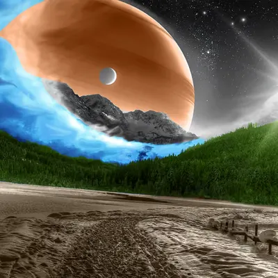 Life on another planet