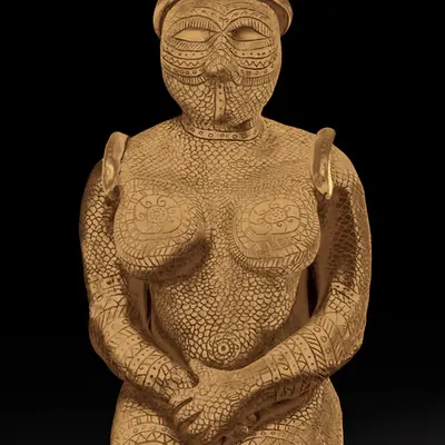 Kybele II, Magna Mater Auri