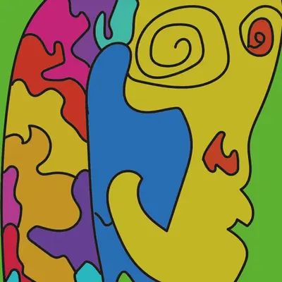 Artistic Surprised Face