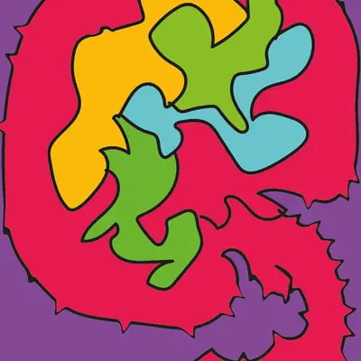 Artistic Skull