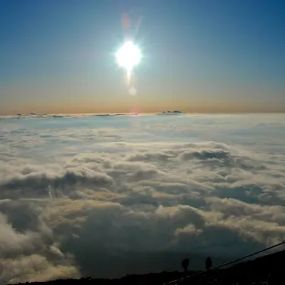 Mount Fuji Sunrise - 富士山日出