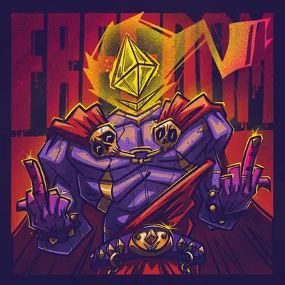 Crypto God #1 (Freedom)