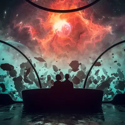 100,000 Light Years Away
