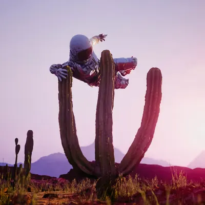 Astro Desert