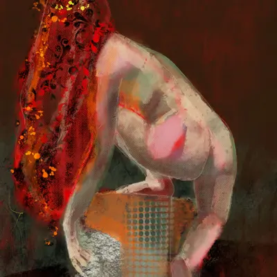 Ophelia on a Pedestal 