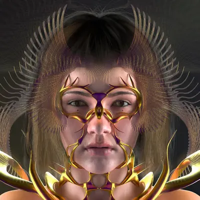 Datura Mask