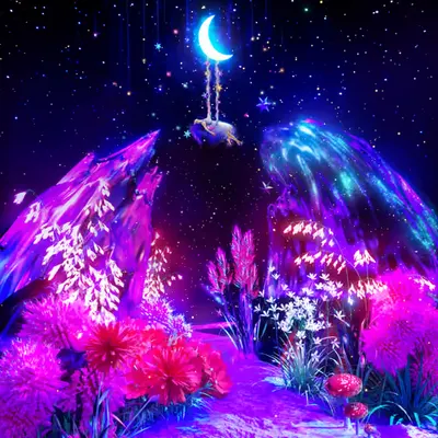 Girl and the Moon