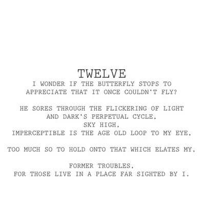 TWELVE