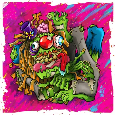 Zombie Clown
