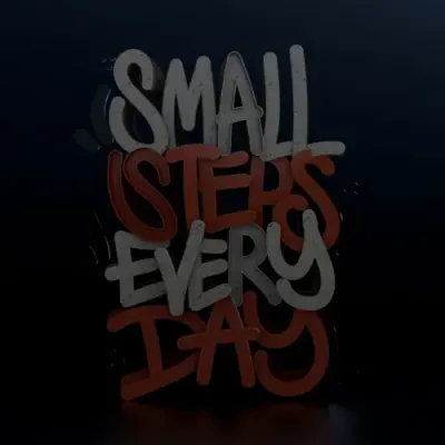 Small steps every day
