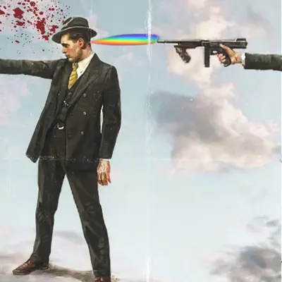 Nobody Shoots You Better Than Yourself 
