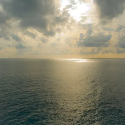 Cinque Terre - Light on the Horizon