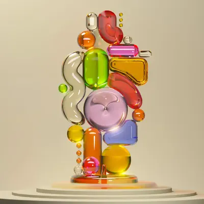 Glass abstraction