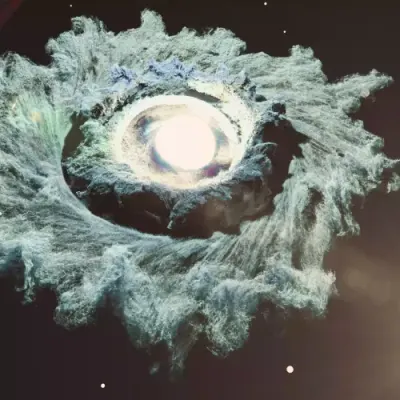 The White Nebula