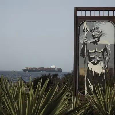 The Bantu Warrior in Goree