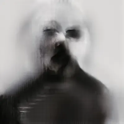 Neural Glitch Portrait #1