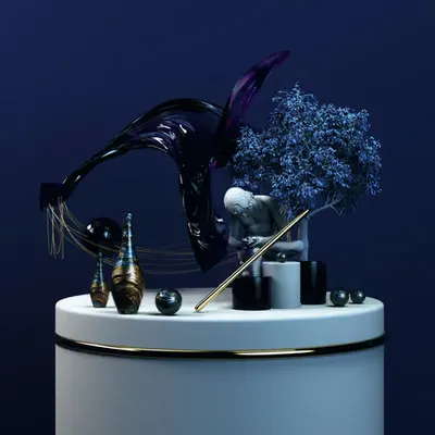 Blue Mystery  I