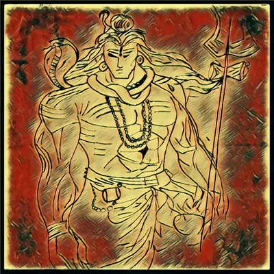 SHIVA -  AUSPICIOUS