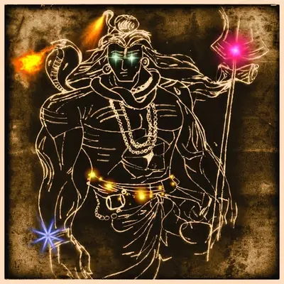 SHIVA - THE DESTROYER