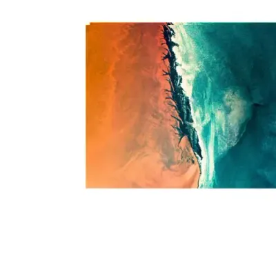 Data Art "Image Stacking"