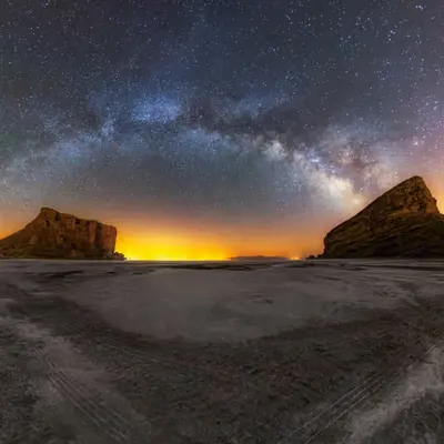 Milky Way Smiles!