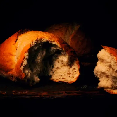 Still Life With Bread