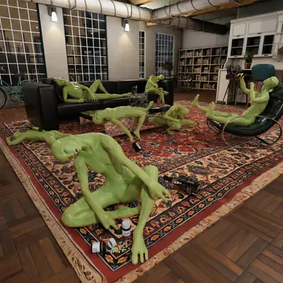 👽🧪Fear and Loathing in the Persian Carpet💥🛸