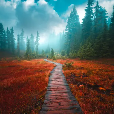 The Alpine Atmosphere
