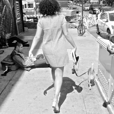 "A Brisk Walk Through Bushwick."