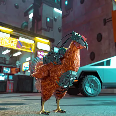 Cybercluck 2077