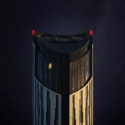 Razor in Space