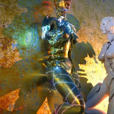 Decay of cyber-beauty