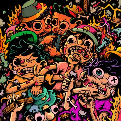 This is what happened in my brain.