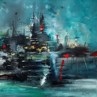 Harbor V ( Original + NFT )