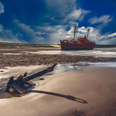 Ship Wreck II