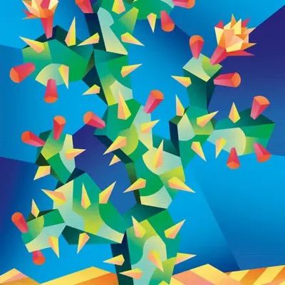 Nopal, Flor y Tuna