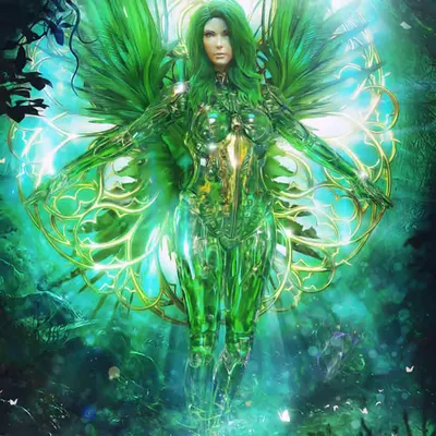 Emerald Seraph