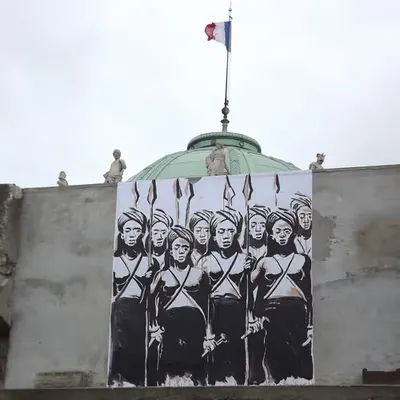 The Bantu Warrior in Paris