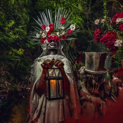Santa Muerte (Tomorrow Never Knows)