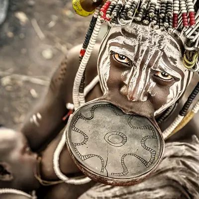 Mursi Mother