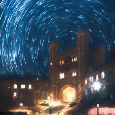 Photo Walk - Starry Night