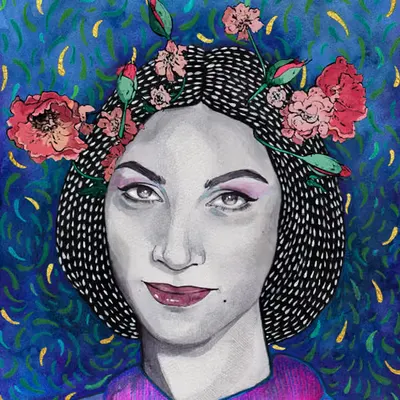 ✨ Forugh Farrokhzad 