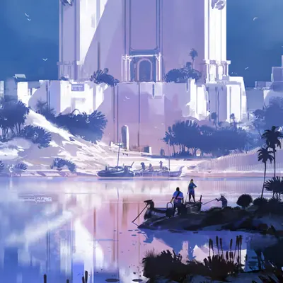 Blue Fortress