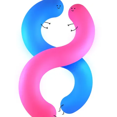 The Beauty of 8 | Hugs