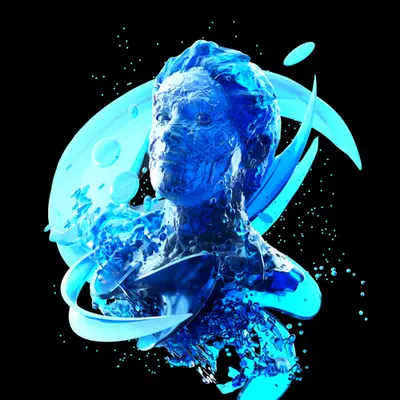 Portrait of a Collector (Glacier Ice)