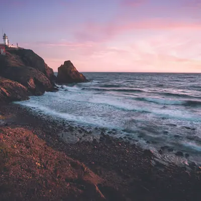 Sunset at Cabo de Gata Lighthouse