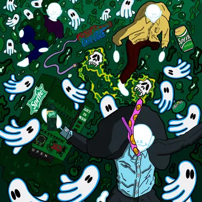 Blu Boy x Sprite Ginger