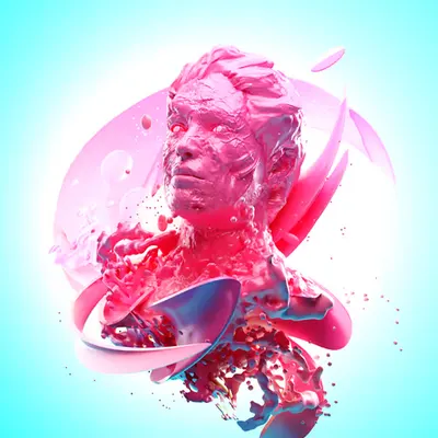 Portrait of a Collector (Miami Plastic)