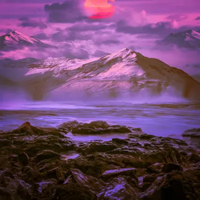 "The Land of Fire & Ice"
