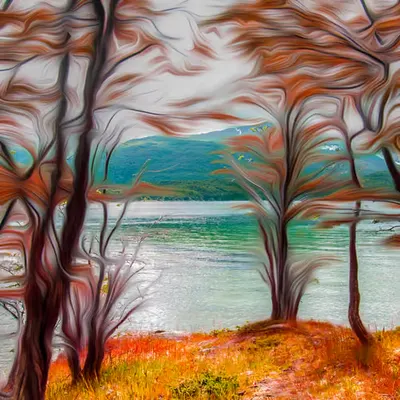 Lake View 